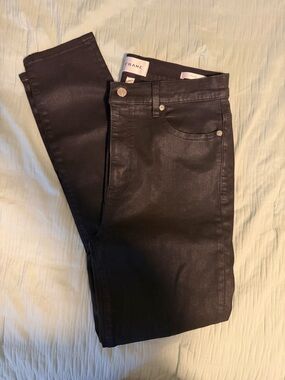 NWOT Frame Denim Black Skinny Jeans for Women